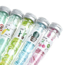 Portable soap tube paper travel washing slice sheets hand bath scented foa ` Hn