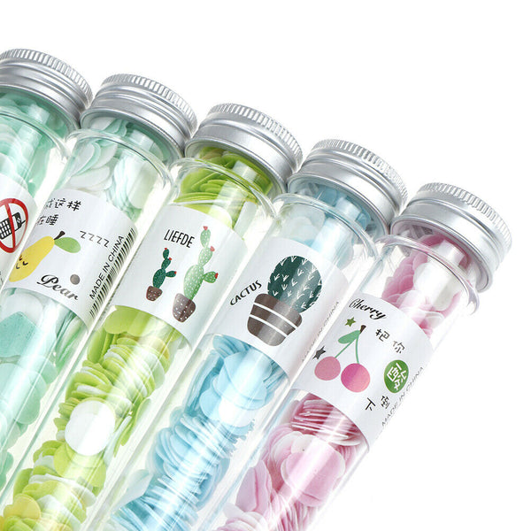 Portable soap tube paper travel washing slice sheets hand bath scented foa ` Hn