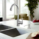 1 Pc Stainless Steel Soap Detergen Dispenser Lotion Kitchen Sink Faucet Pum OZ