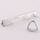 Aluminum Pool Cue Clamp Rebar Billiard Accessories Stainless Steel Trimmer L3X5