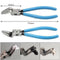 3 Pieces Vehicle Car Maintenance Forceps Retainer Fastener Panel Assortments