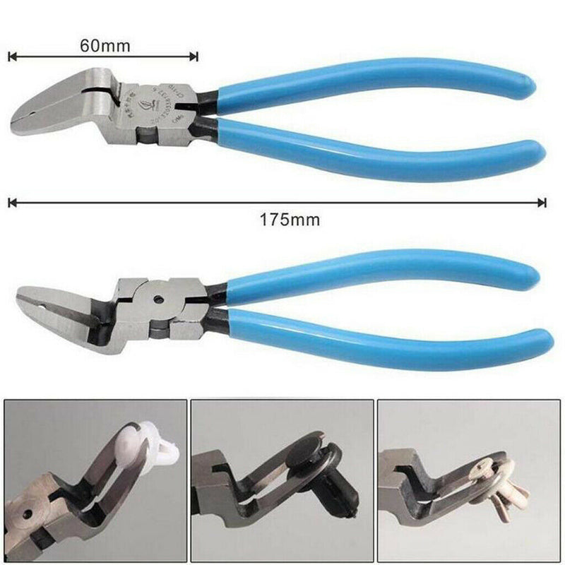 3 Pieces Vehicle Car Maintenance Forceps Retainer Fastener Panel Assortments