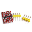 2 channel I 2 C IIC level converter module Bidirectional 3 V - 5 V Y8C2