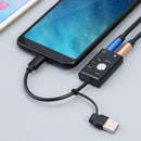 USB Type-C External Sound Card USB-C to Jack 3.5mm Stereo Bass Audio Sound Card
