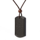 Black Natural Energy Power Pendant Scalar Quantum Necklace Emf Bio Science NEW