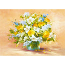 Full Round Drill 5D Rhinestone DIY Bouquet Flowers Diamond Painting (c1043)