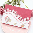 Christmas Gift Border Metal Cutting Dies Stencil Scrapbooking Paper Craft