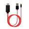 2m Micro USB To HDMI 1080P HD TV Cable Adapter For