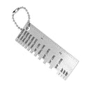 Wire/Metal Sheet Thickness Gauge Welding Gage Weld Size Inspection Tool