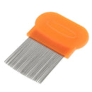 Stainless Steel Pro Salon Hair Styling Tool Hairdressing Barber Brush Comb