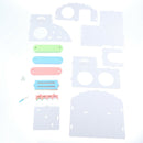 Hamster House Small Animal Hideout Mini Hut Hamster Cabin Cage