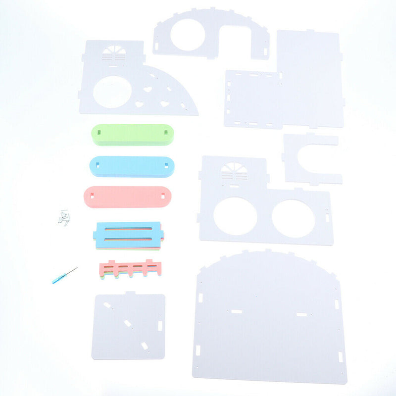 Hamster House Small Animal Hideout Mini Hut Hamster Cabin Cage