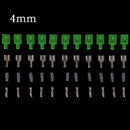 10sets bullet terminal car electrical wire connector diameter 1female:2male Ru