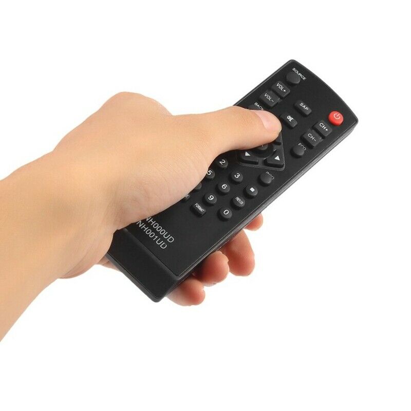 3X(Smart Tv Remote Control Controller Replacement Nh001Ud Nh000Ud for Emers