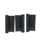 3Pcs Black 30x150cm PVC Anti-Slip Shelf Drawer Liner Mat for Kitchen