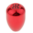 Auto Truck CNC Aluminum Manual 5-Speed Shift Knob w/ Adapter Anodized NEW