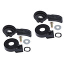 2 Pair Handlebar Switch Parts Thumb Choke Lever For
