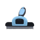 Hair Removal Brush Comb For Cats Dog Deshedding Slicker Trimming Pet Fur ScrQ9C7