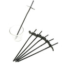 20pcs Halloween Bat Drinking Straws Disposable Party Straws for Birthday PartyM&