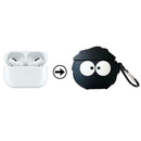 Fashion Coal Protective Case Silicone Cover Shockproof Shell for Airpods Pro