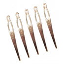 Pack of 10x Interlocking Needles Hooks Dreadlocks Maintaining Tools