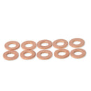 10pcs Replacement Fuel Injection Gasket Washers For Volvo S60 S80 V70 XC90