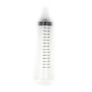 Plastic 150ML Large Syringe Measuring Nutrient Sterile Reusable Kitchen Tool  Ew