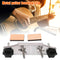Repair Home Cork Gasket Luthier Tool Universal Guitar Bridge Clamp With L Wrench