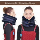 Cervical Neck Traction Device Portable Inflatable Neck Brace Support Pillow for