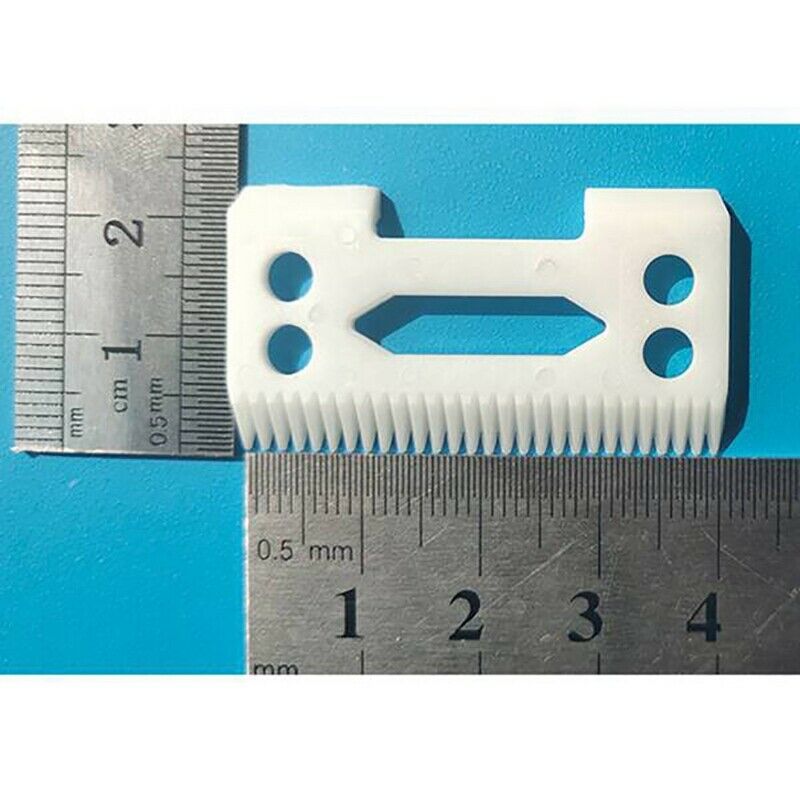 New 2Pcs 28 Teeth Zirconia Ceramic Clipper Blade for Wahl Senior Clipper K1S7