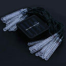 Waterproof 4.8M 20 LEDs Light Garland Stalactite Ice Winter Energy Solar fo I6Y2