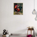 5D DIY Full Drill Diamond Painting Cock Animal Cross Stitch Embroidery Kits