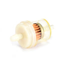 New Universal Inline Mini Hose Fuel Gasoline Motorcycle Scooter Filter OZ