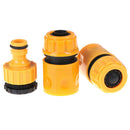 3 pcs Connectors Hose Fittings Irrigation System For Water Gun Connector 1/2" ME