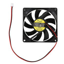 5X(DC 12V 0.18A 2 Pin Connector PC Computer Case Cooling Fan 80x80mm C2C5)