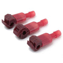 10/30 Red Lock Splice Wire Connector Terminal Crimp Clip Car Wiring Cable