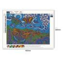 5D DIY Full Drill Diamond Painting Butterfly Cross Stitch Embroidery Mosaic
