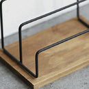 New Desktop Finishing Bookshelf Desktop Classification Storage Bookends Ret