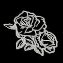 rose flower metal cutting dies stencil scrapbook album paper embossing craft ES