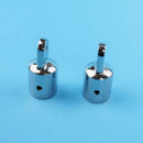 Eye End Cap Bimini Top Fitting hardware - 1" 316 Marine Stainless Steel 25MM
