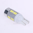 10pcs Car Led Lights T10 5630 10smd Led Wide Light W5W 168 194 192 158 White