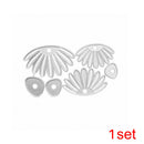 New Petal Metal Cutting Dies Stencil DIY Scrapbooking Album Paper Card Embossing