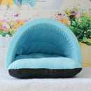 British Style Warm Soft Dog Beds Winter Warm Pet Slippers Beds Kennel House