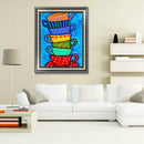 5D DIY Full Drill Diamond Painting Cup Embroidery Mosaic Craft Kit (W1509)