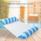 Water Hammock Swimming Pool Mattress Lounger Floating Sleeping Bed (Blue)