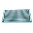 5pcs 6x8cm Double-side Prototype PCB Universal Printed Circuit Board I7L1