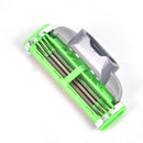 4pcs Mens 3 Layers Blades Shaving Razor Sharpener  Powerful Shaver Face  OZ