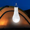 5 Modes 20 COB LED Solar Light USB Rechargeable Bulb Camping Lamp (7W)