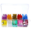 80pcs 12V Standard Blade Car Fuses Fuse 3A to 40A Assorted Set+1x Puller Kit New