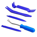 Auto Trim Removal Tool, 5 Pieces, Car Door Panel Upholstery Clip Removal To T8F8